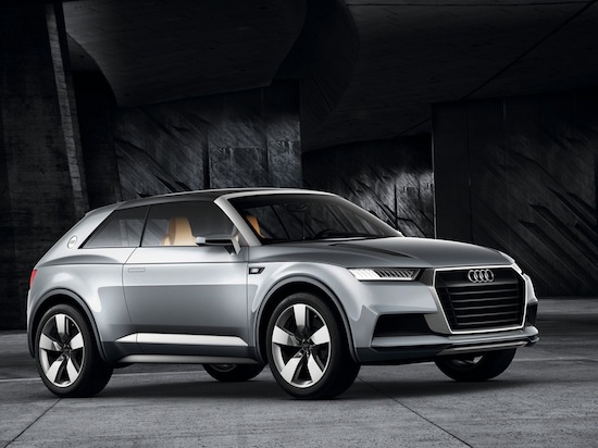 Audi подтвердила свои планы по выпуску большого внедорожника Q8
