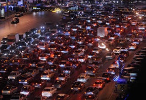 В Москве зафиксирована рекордная длина пробки