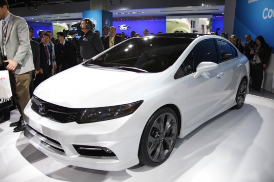 Новый Honda Civic - премьера в Детройте