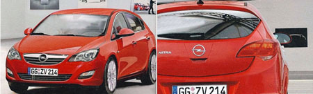 Как будет выглядеть Opel Astra нового поколения?