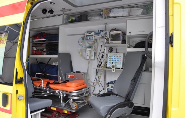 Новые кареты скорой помощи оборудованы всем необходимым для работы медиков