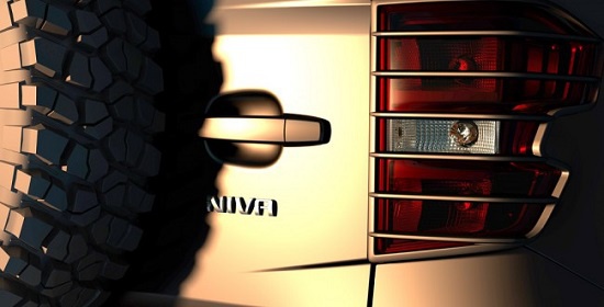 Новая Chevrolet Niva: первые тизеры