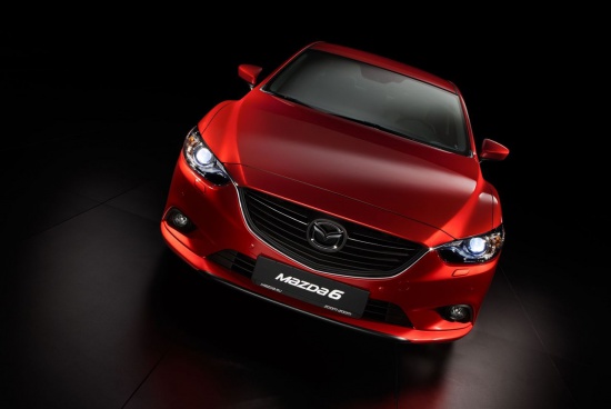 Новая Mazda 6 приехала в Россию