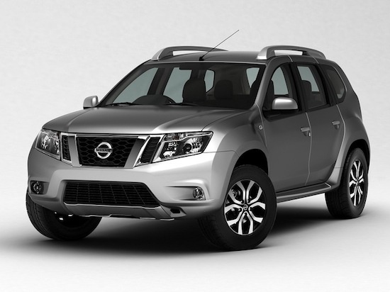 Nissan Terrano представлен официально