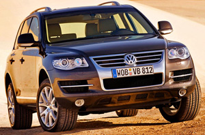 Volkswagen Touareg российской сборки – уже в апреле 2009 года