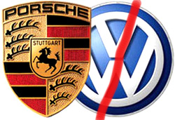 Porsche завладела контрольным пакетом Volkswagen