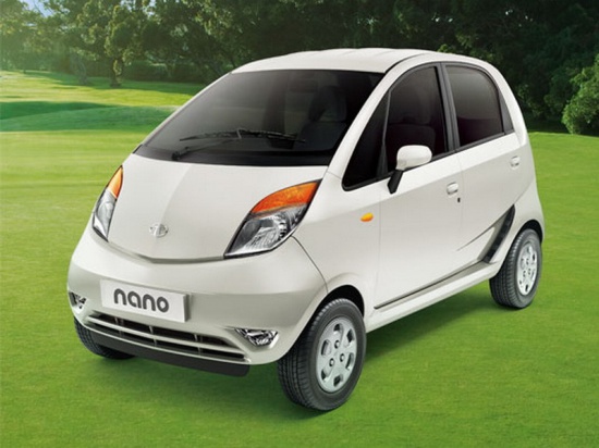 Обновленная Tata Nano - уже в следующем году