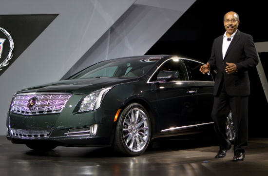 Cadillac показал в Лос-Анджелесе новый флагман XTS