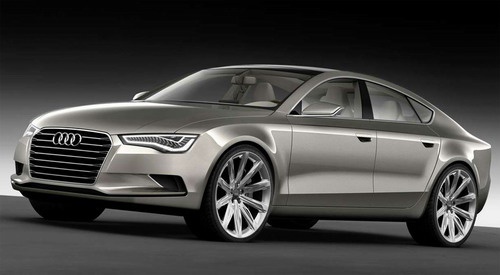 Так будет выглядеть Audi A6 в кузове купе.