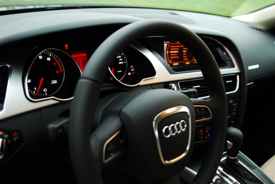 Обзор Audi A5 Sportback 2009