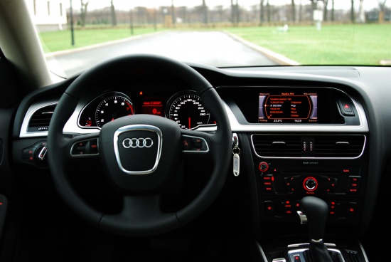 Обзор Audi A5 Sportback 2009