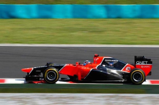 Marussia выведет на старт Гран-при России только один болид