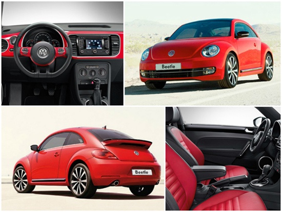 Выбери свой Volkswagen Beetle в «Автоцентр Сити – Каширка»!