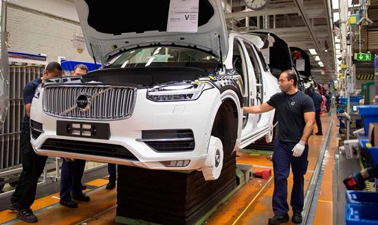 Volvo построит завод в США