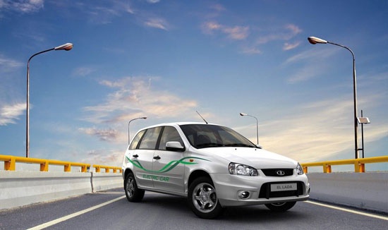 Первые российские такси-электрокары появятся в Казани, Калининграде и Кисловодске