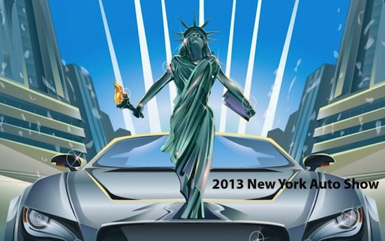Международный автосалон в Нью-Йорке 2013