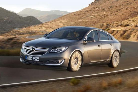 Новое поколение Opel Insignia представлено официально