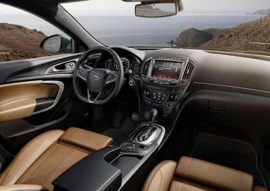 Новое поколение Opel Insignia представлено официально