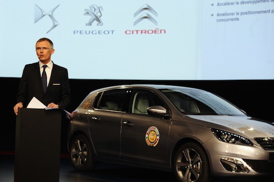 Peugeot и Citroen намерены сократить модельный ряд на 40 процентов