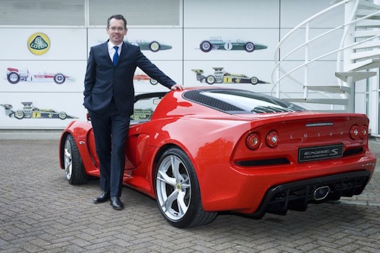 Lotus возглавил бывший топ-менеджер PSA Peugeot Citroen