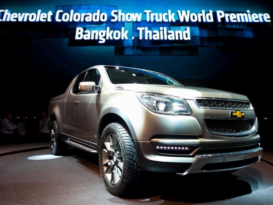 Chevrolet Colorado - премьера в Таиланде