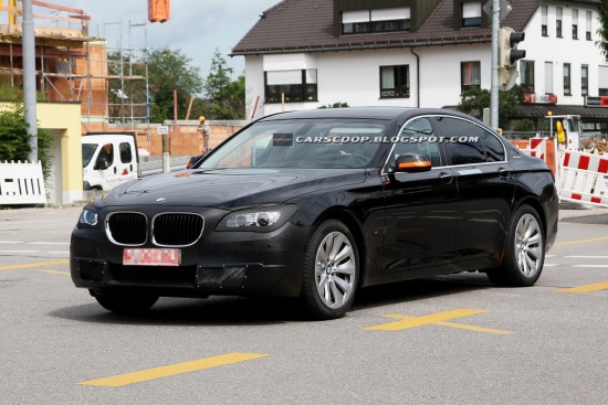 Обновленная BMW 7 выйдет летом