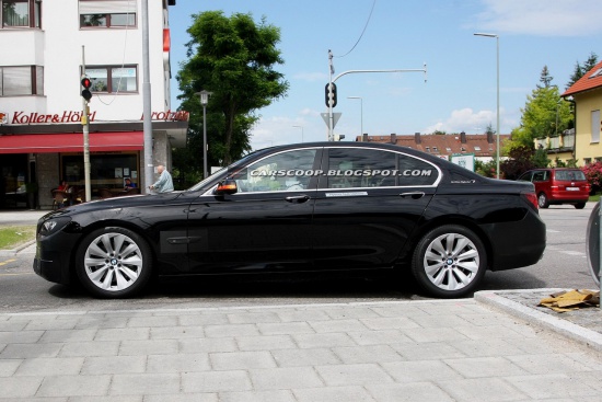 Обновленная BMW 7 выйдет летом