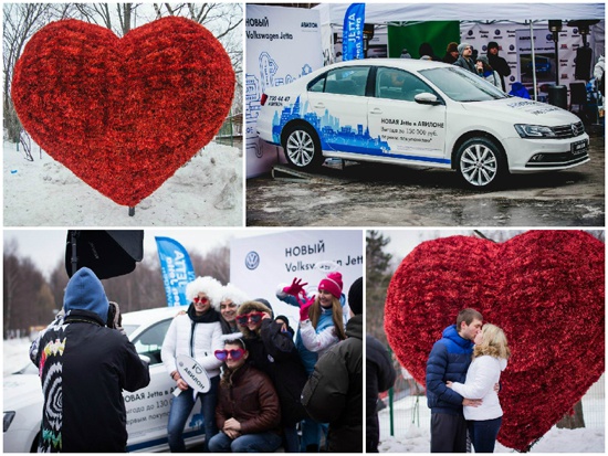 Авилон представил новое поколение Volkswagen Jetta в День всех влюблённых
