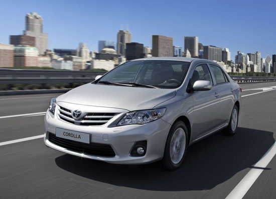 Обновленная Toyota Corolla – в продаже с 1 июля