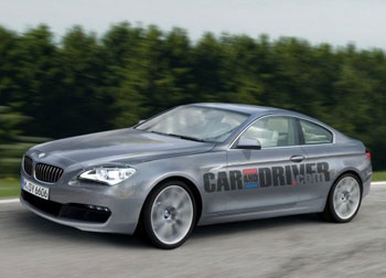 BMW показали новую 6-series