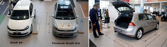 АВИЛОН презентовал новый Golf VII
