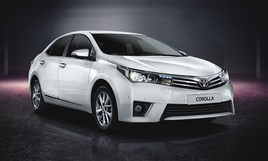 Новая Toyota Corolla – кредитная ставка 5,9%