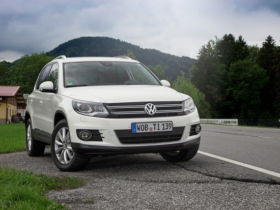 Новый Volkswagen Tiguan - российские цены
