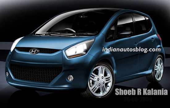 Hyundai сделали конкурента Tata Nano