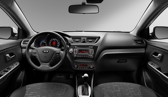 Kia Rio обновился