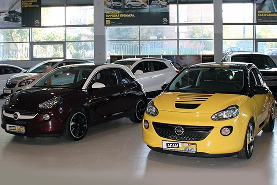 Opel Adam в наличии в «Автоцентр Сити»