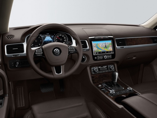 Обзор Volkswagen Touareg 2010