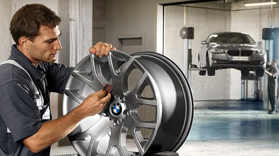 BMW. Правила хранения колес