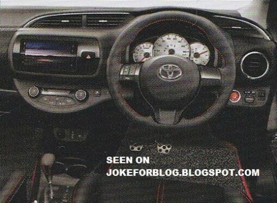 Новая Toyota Yaris: первые изображения