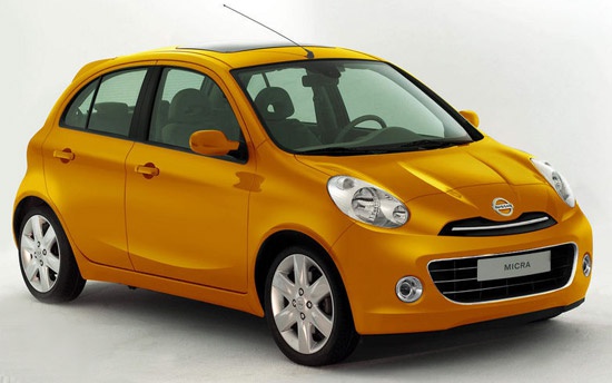 Новое поколение Nissan Micra (2011).