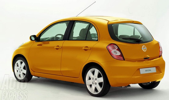 Новая Nissan Micra выйдет в 2011 году.