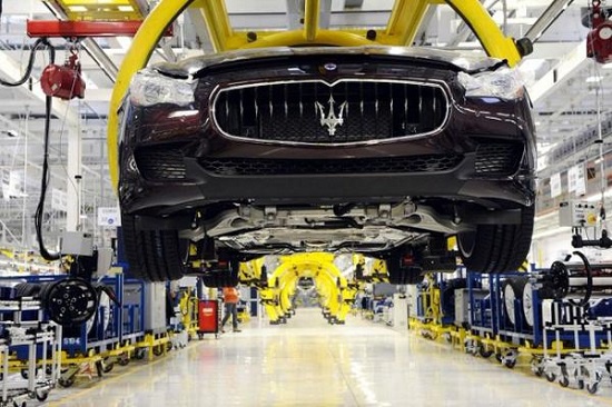 Maserati сокращает производство из-за падения спроса