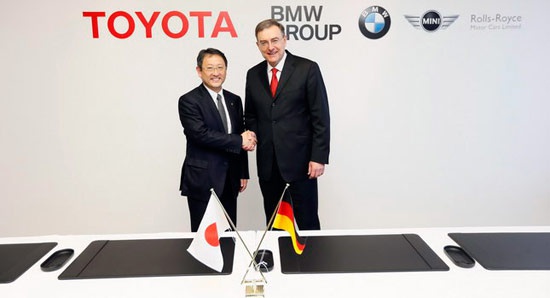 BMW и Toyota подписали соглашение о сотрудничестве