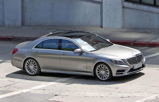 Встречайте новый Mercedes S-Class