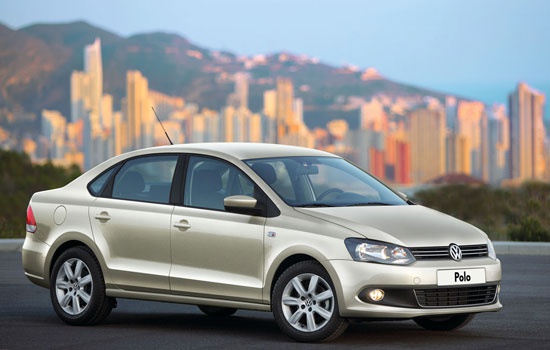 Новый Volkswagen Polo седан - от 399 000 руб.