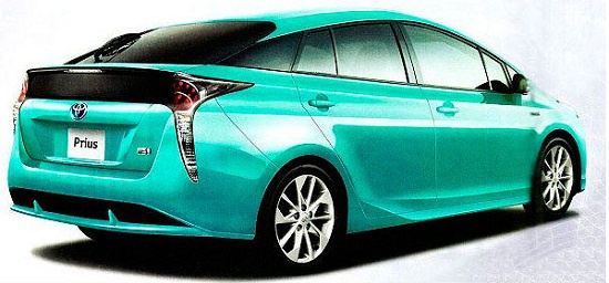 Новый Toyota Prius: первые фото