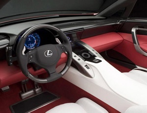 Lexus разработали идеальное спортивное сиденье