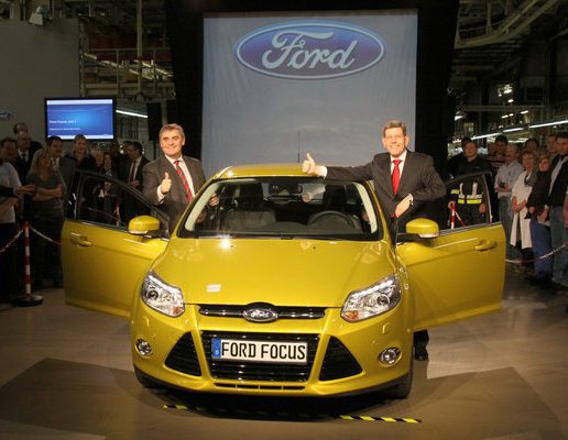 Новый Ford Focus – старт производства