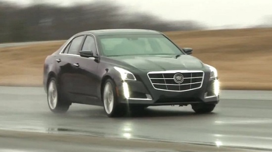 Cadillac отзывает в России 32 седана CTS
