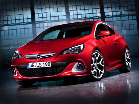 Новый Opel Astra OPC - от 1 150 000 рублей